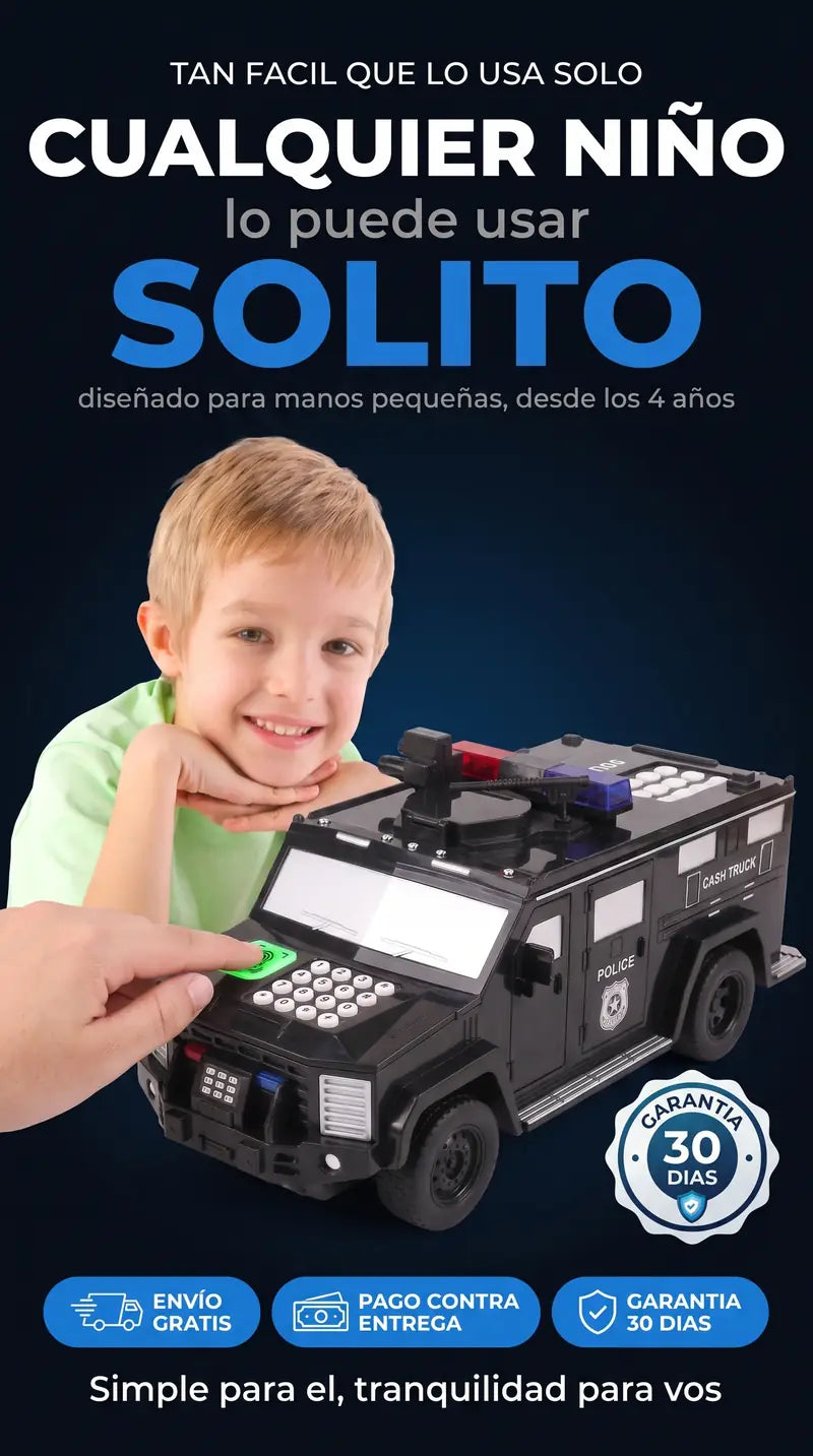 Tan fácil que lo usa solito: diseñado para manos pequeñas desde los 4 años, garantía 30 días