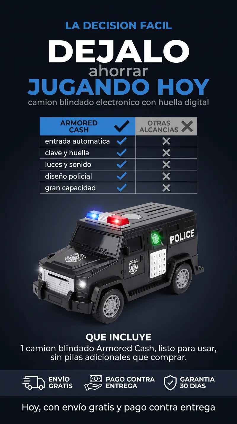 Dejalo ahorrar jugando hoy: comparativa final Armored Cash y qué incluye tu compra