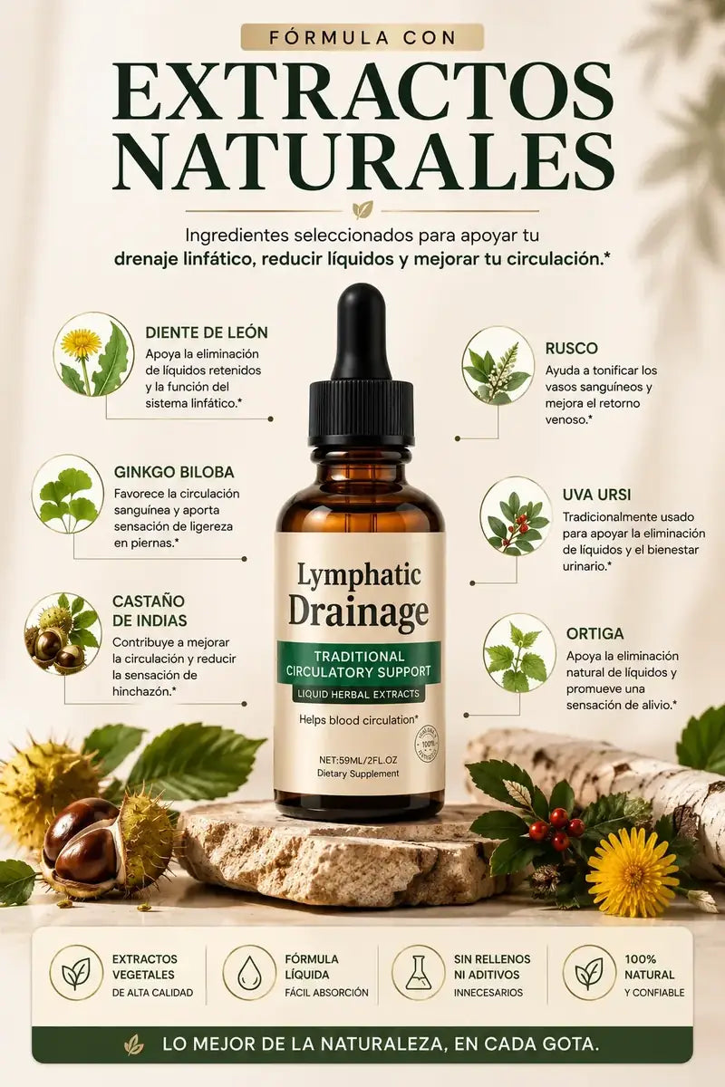Fórmula con extractos naturales