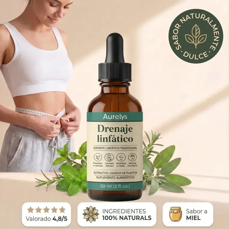 Drenaje Linfático Aurelys: sabor naturalmente dulce, valorado 4,8 de 5
