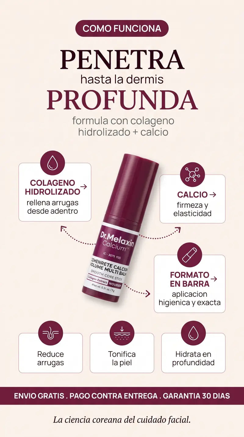 Cómo funciona el colágeno de Dr. Melaxin