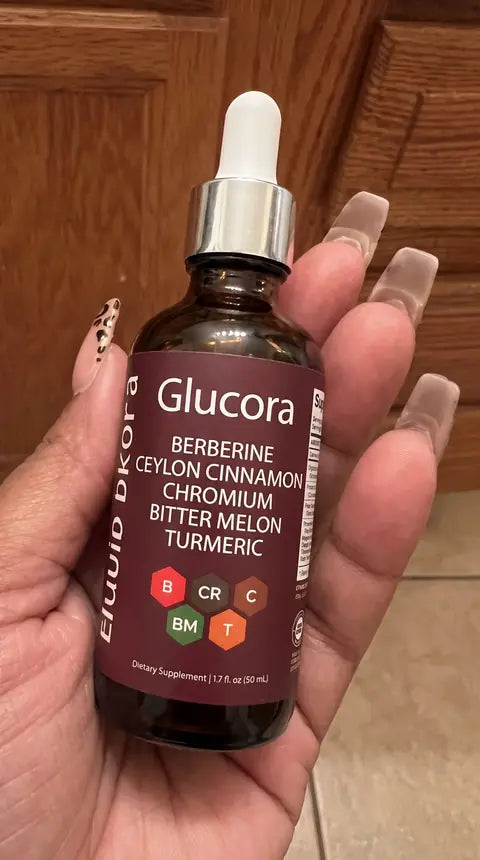Ana M. con su Glucora