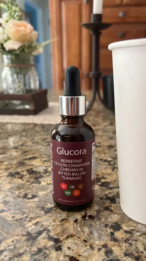 Patricia G. con su Glucora