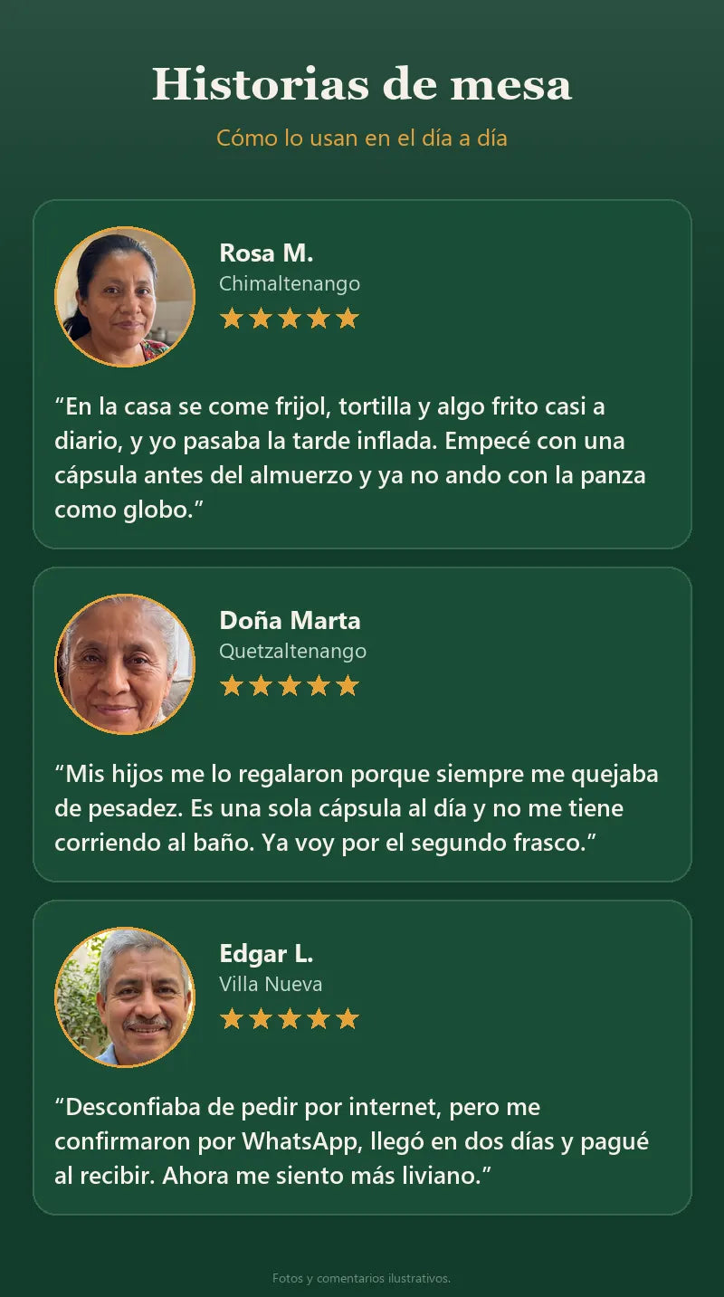 Historias de mesa: tres clientes cuentan cómo lo usan