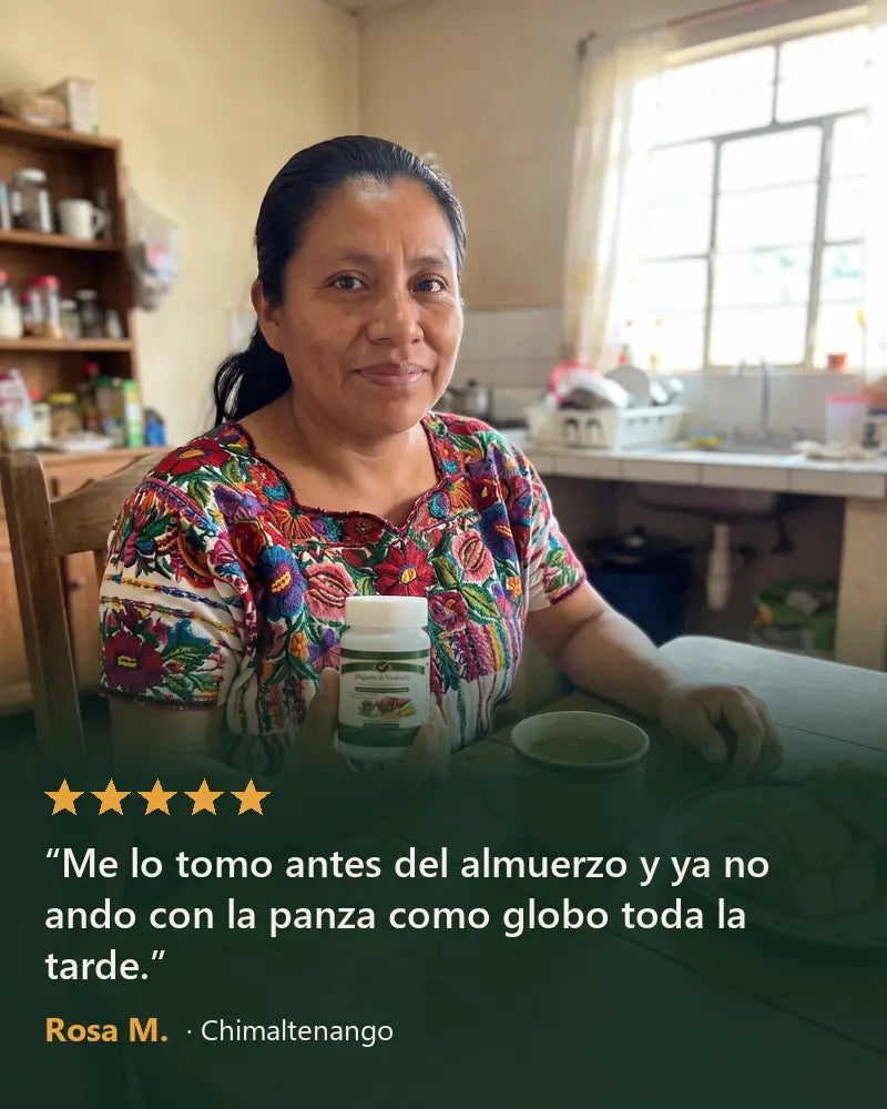 Reseña de Rosa M. con su Hígado & Vesícula Cleanse