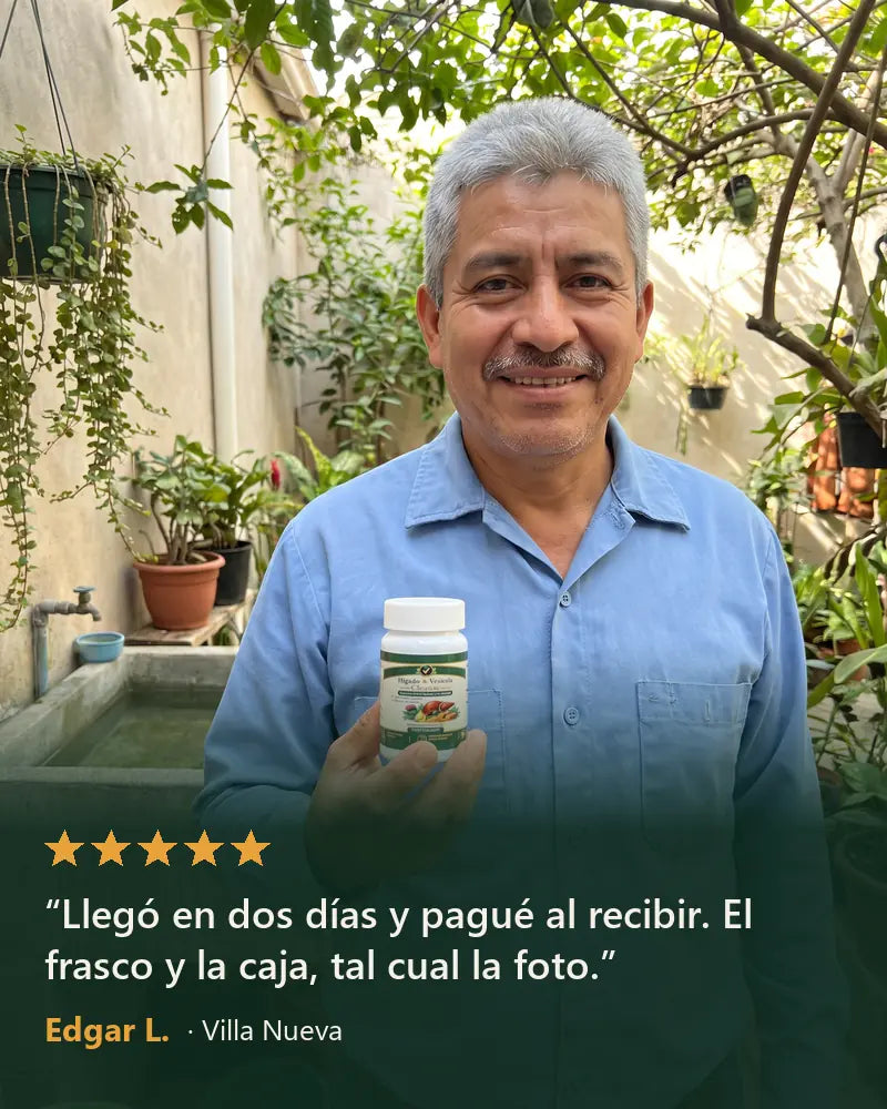 Reseña de Edgar L. con su Hígado & Vesícula Cleanse