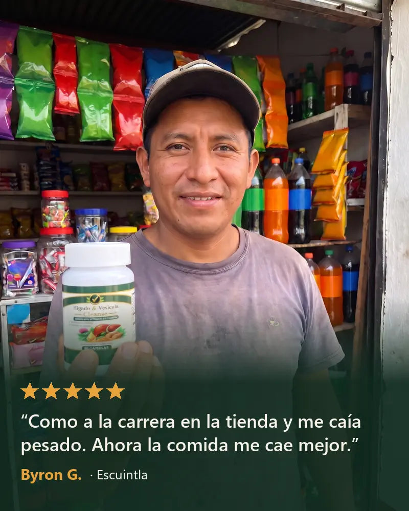 Reseña de Byron G. con su Hígado & Vesícula Cleanse