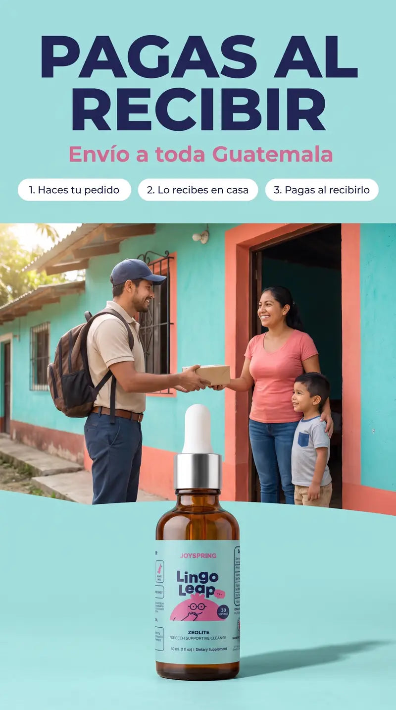 Pagas al recibir, con envío a toda Guatemala: haces tu pedido, lo recibes en casa y pagas al recibirlo