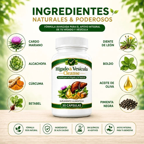 Hígado & Vesícula Cleanse