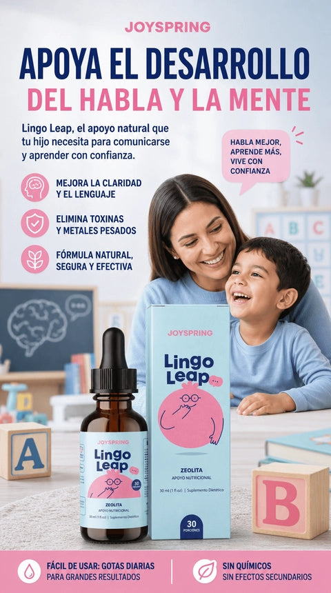 LINGO LEAP - APOYA EL DESARROLLO DEL HABLA Y LA MENTE