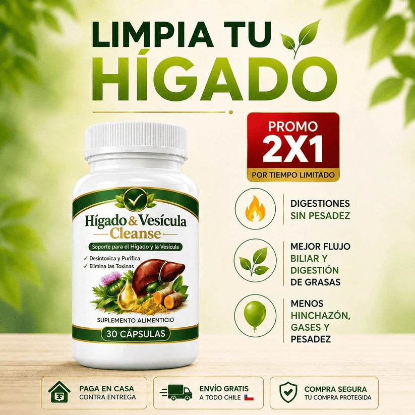 Hígado & Vesícula Cleanse