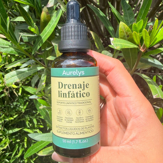 Frasco de Drenaje Linfático Aurelys de 50 ml