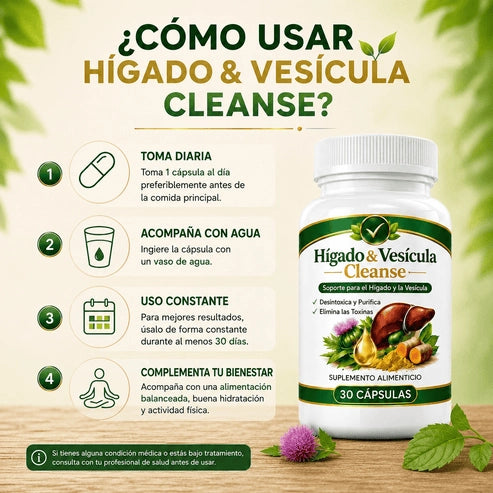Hígado & Vesícula Cleanse