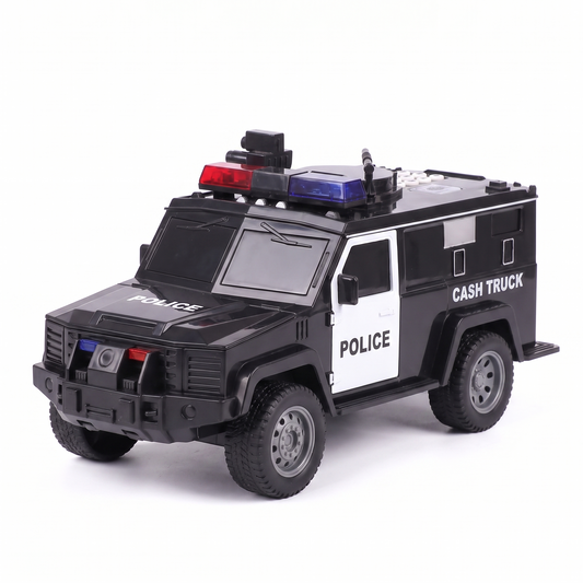 ALCANCÍA DE POLICÍA PARA NIÑOS