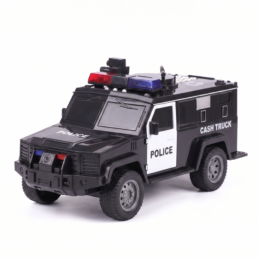 ALCANCÍA DE POLICÍA PARA NIÑOS