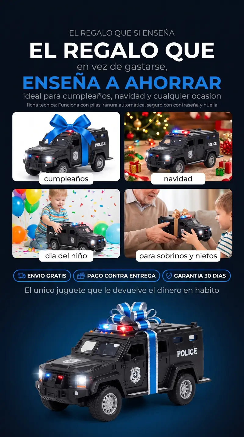 El regalo que en vez de gastarse, enseña a ahorrar: ideal para cumpleaños y navidad