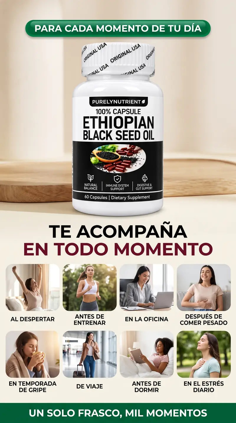 Te acompaña en todo momento del día