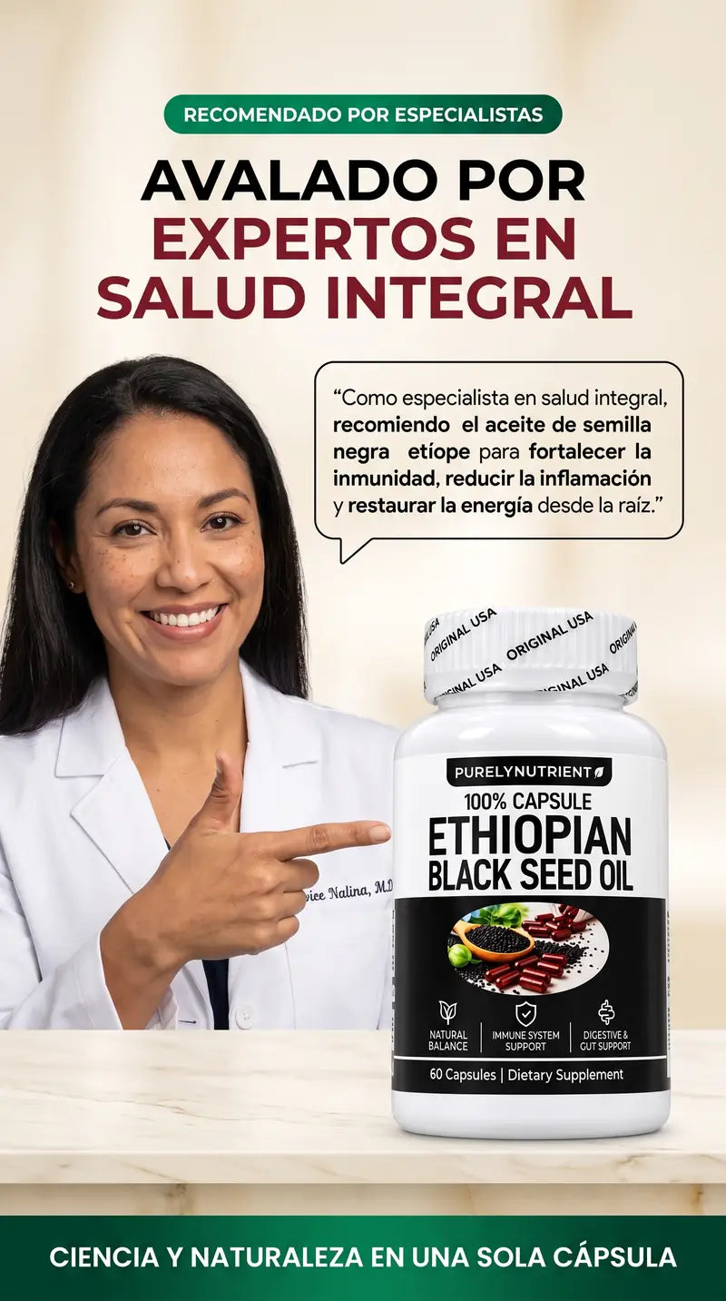 Avalado por expertos en salud integral