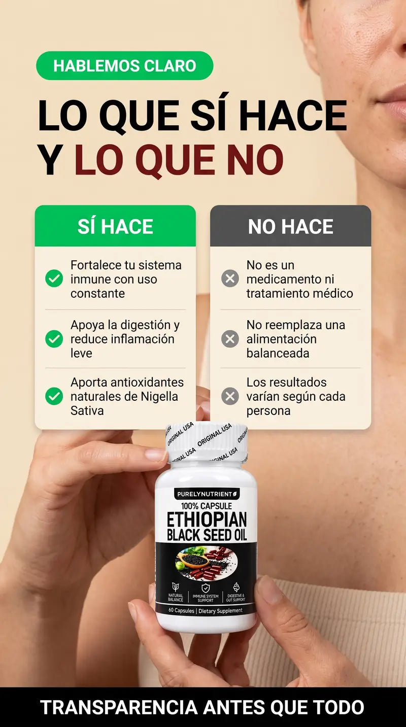 Lo que sí hace y lo que no
