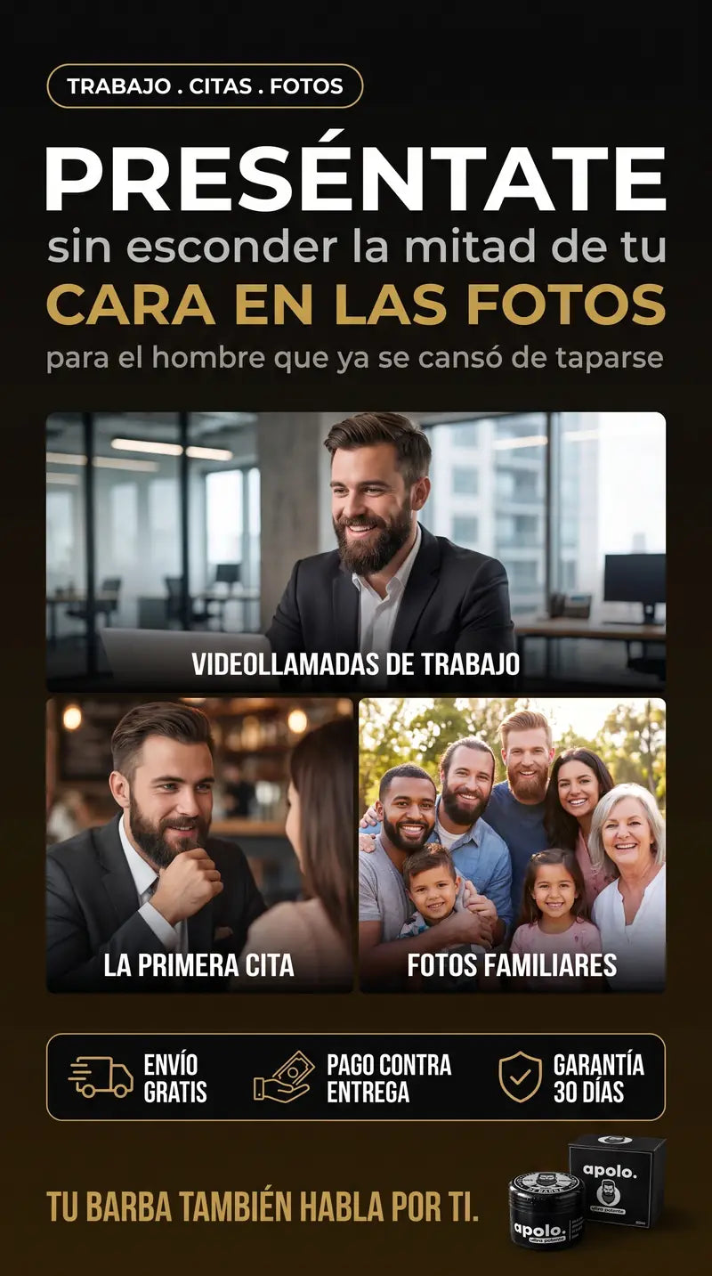 Presentate sin esconder la mitad de tu cara en las fotos