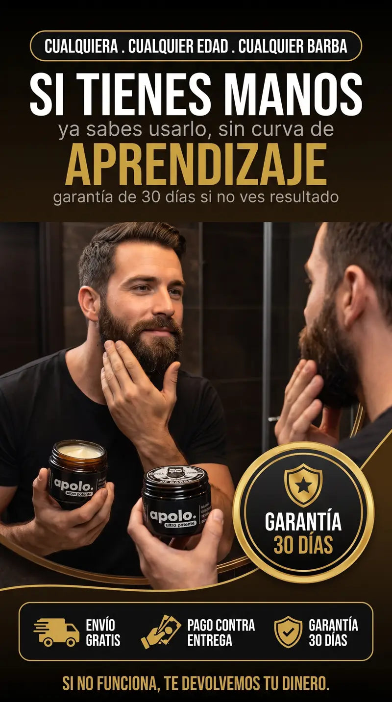 Si tienes manos ya sabes usarlo - garantia 30 dias