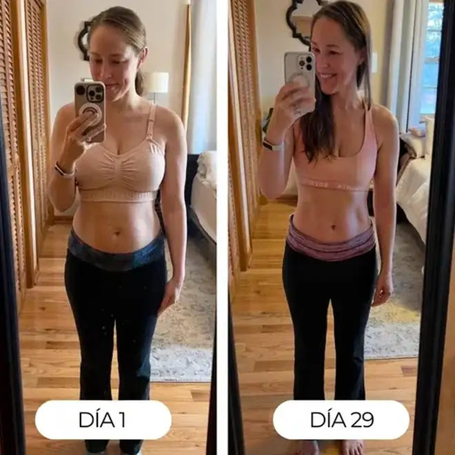 Día 1 y día 29: abdomen y cintura