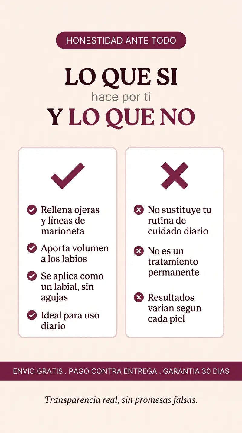 Lo que sí hace y lo que no hace Dr. Melaxin: transparencia real, sin promesas falsas