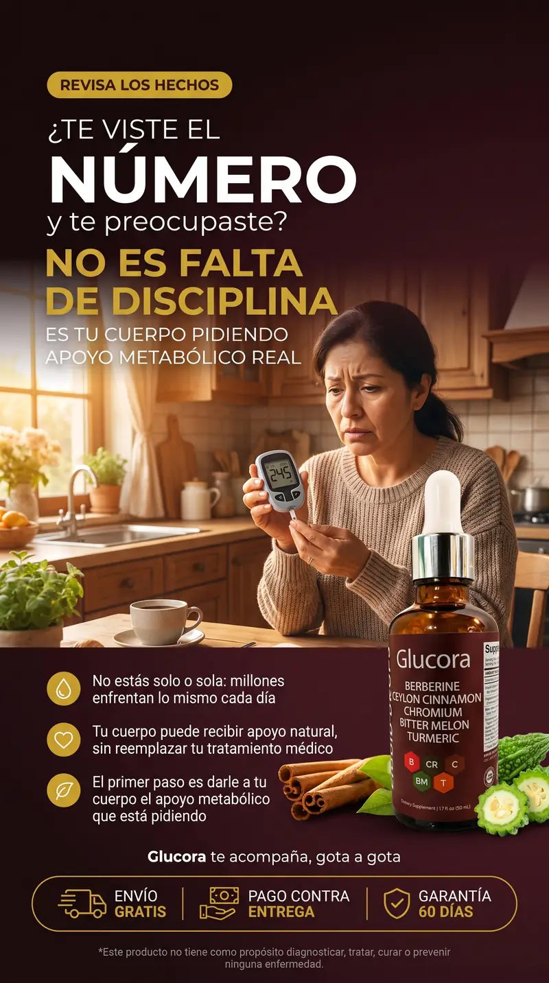 &iquest;Te viste el n&uacute;mero y te preocupaste? No es falta de disciplina, es tu cuerpo pidiendo apoyo metab&oacute;lico real