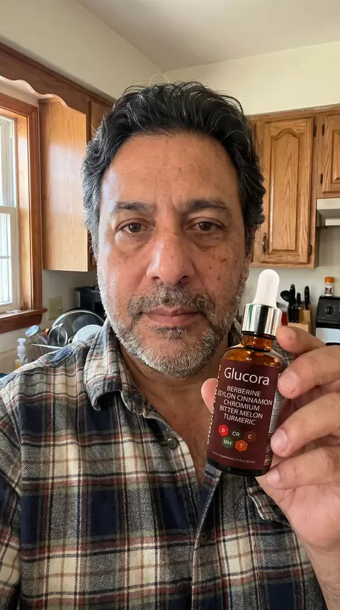 Carlos M. con su Glucora