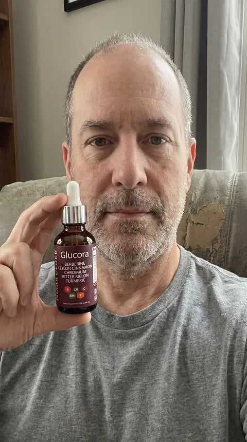 Fernando R. con su Glucora