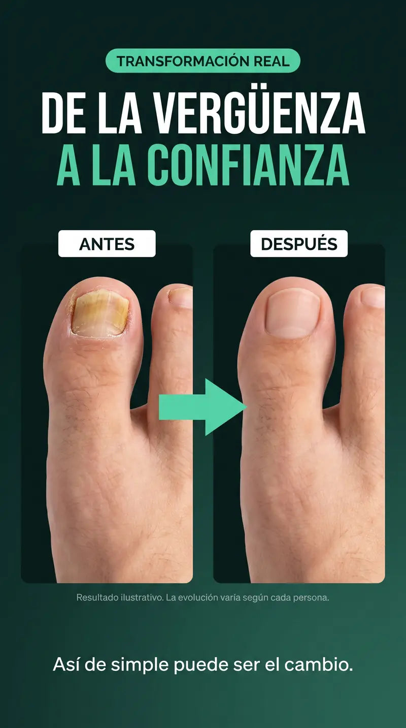 De la verg&uuml;enza a la confianza: antes y despu&eacute;s real