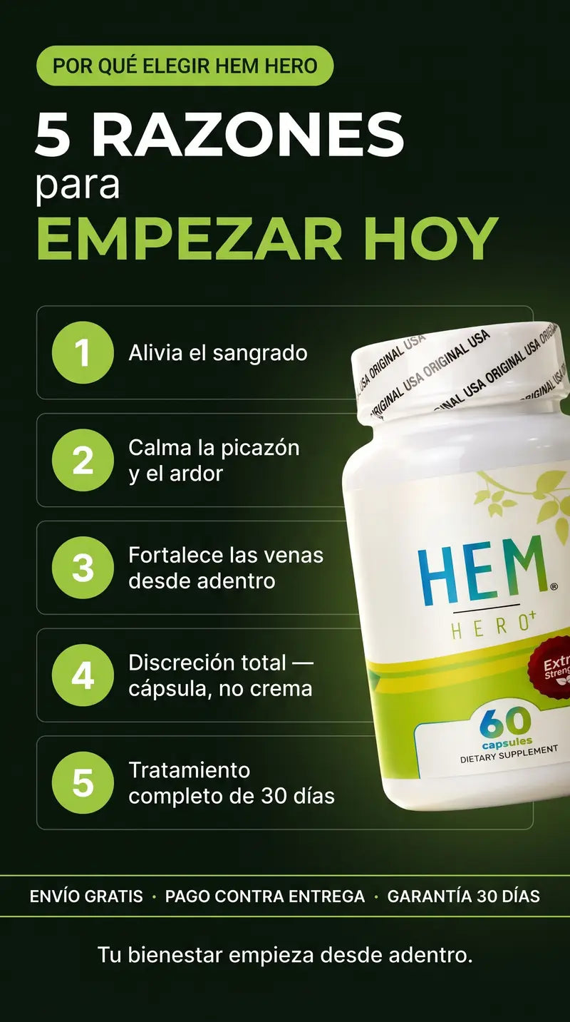 5 razones para elegir Hem Hero