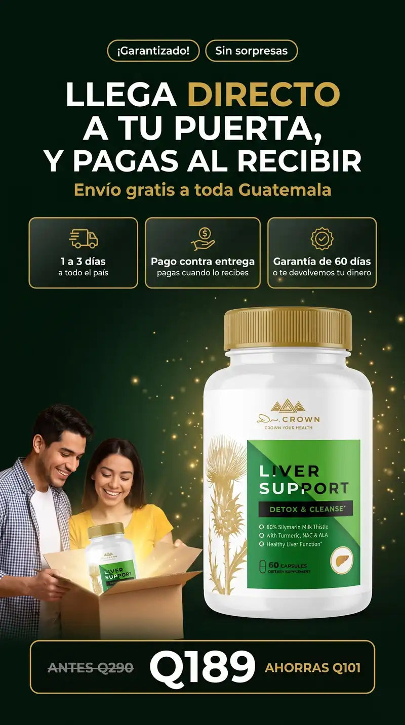 Envío gratis a toda Guatemala y pago contra entrega