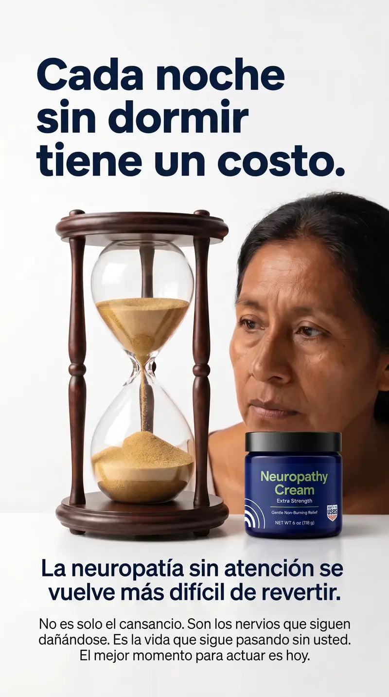 Cada noche sin dormir tiene un costo